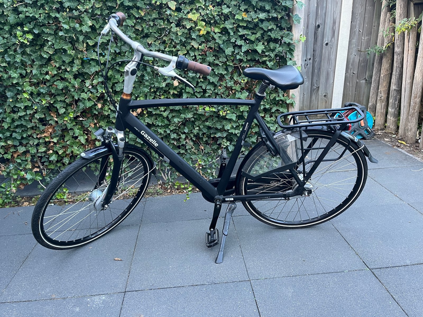 Gazelle Orange C7, Fietsen en Brommers, Ophalen, Gebruikt, Versnellingen, 61 tot 65 cm