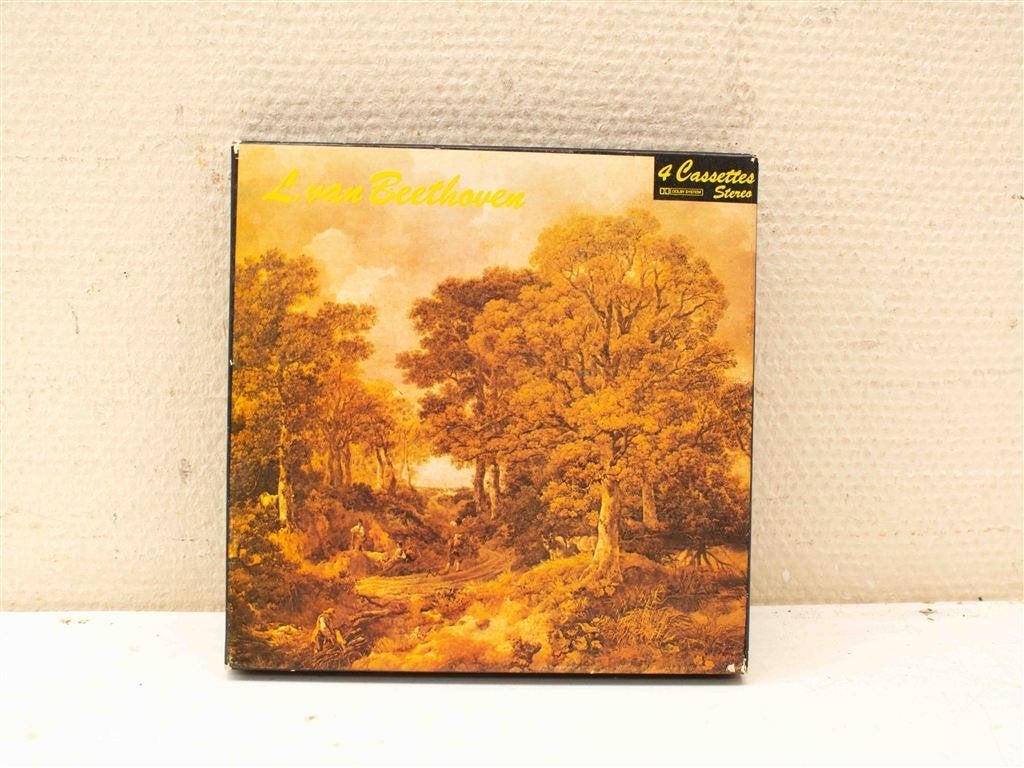 4 Cassettebandjes van L van Beethoven 37796, Ophalen of Verzenden, Gebruikt, Klassiek, 1 bandje