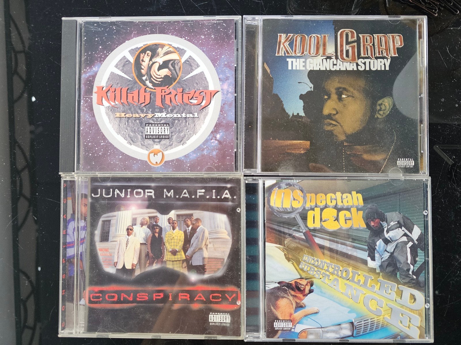 Wu-Tang Fam & East Coast Hiphop CD Set (4CD), Ophalen of Verzenden