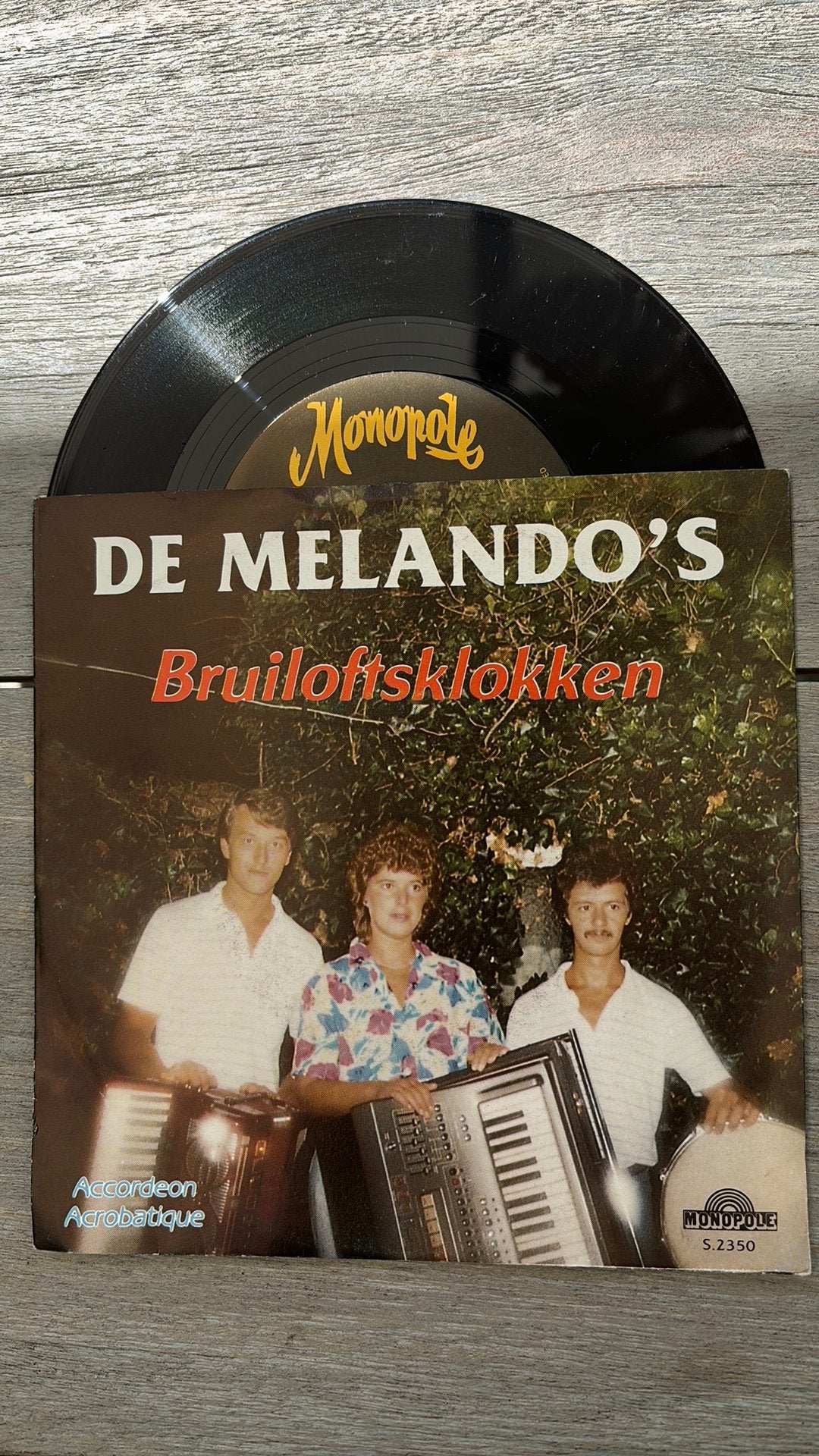 De Melando’s - Bruiloftsklokken, Ophalen of Verzenden, Zo goed als nieuw, Nederlandstalig