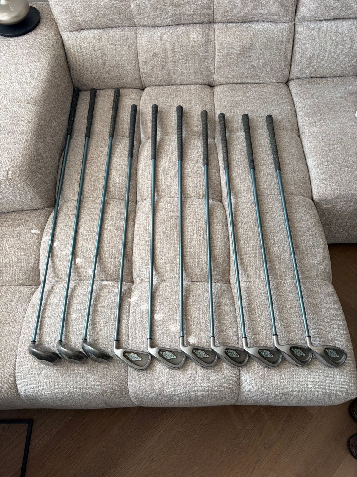 Callaway dames golfset ijzers en houten, Sport en Fitness, Golf, Ophalen of Verzenden, Zo goed als nieuw, Set, Callaway