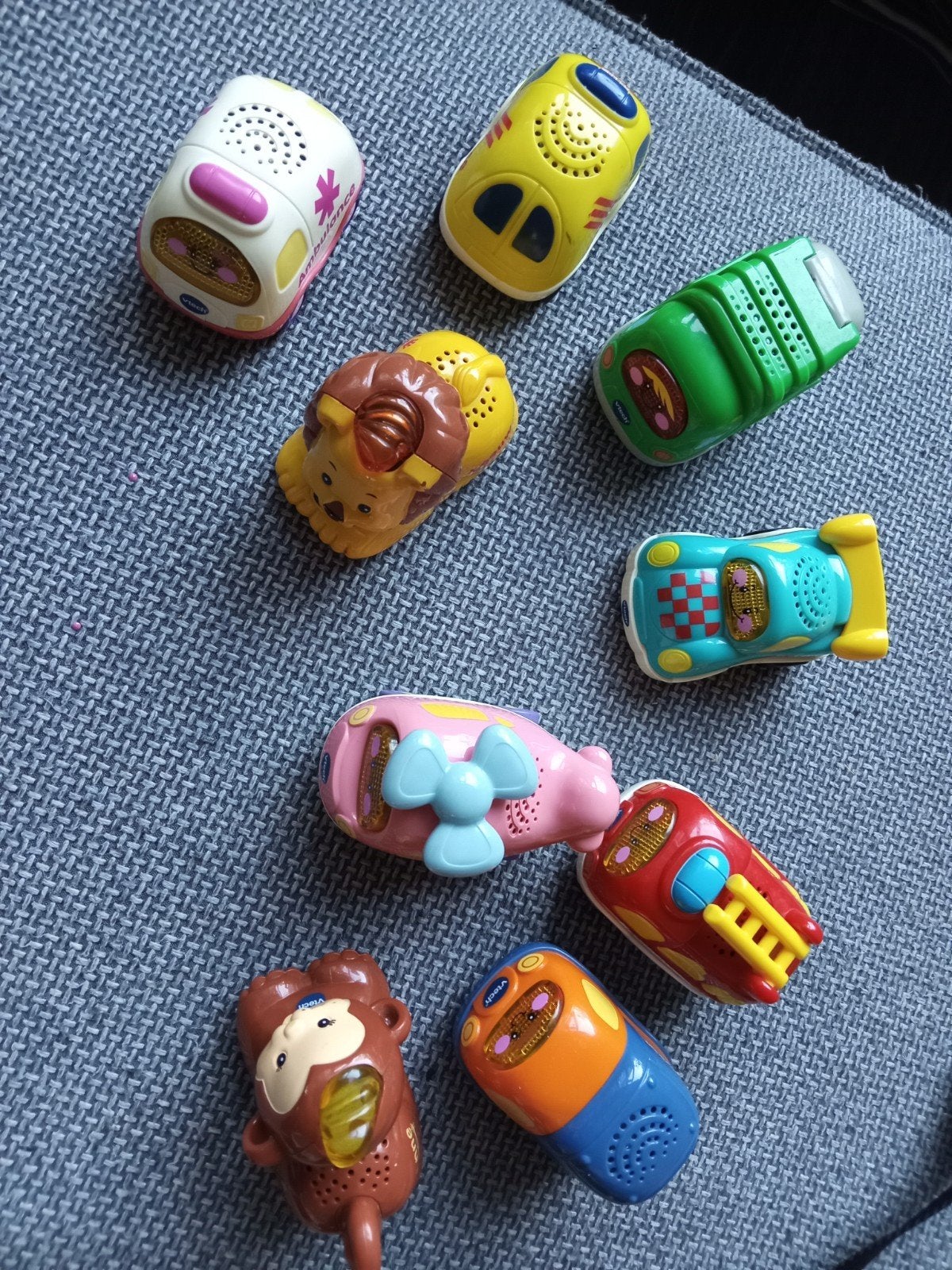 VTech Toet Toet Auto's en Zoef Zoef Dieren, Ophalen of Verzenden, Gebruikt, Overige typen, Met geluid