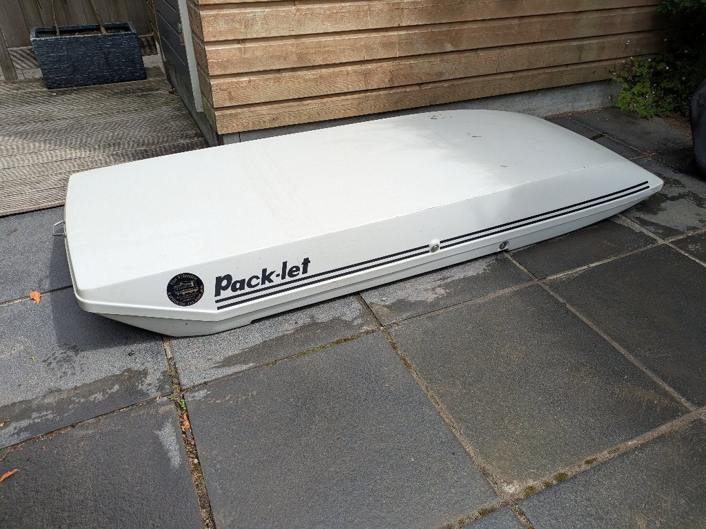 Pack-Jet Dakkoffer inclusief montagestukken, Auto diversen, Ophalen, Gebruikt