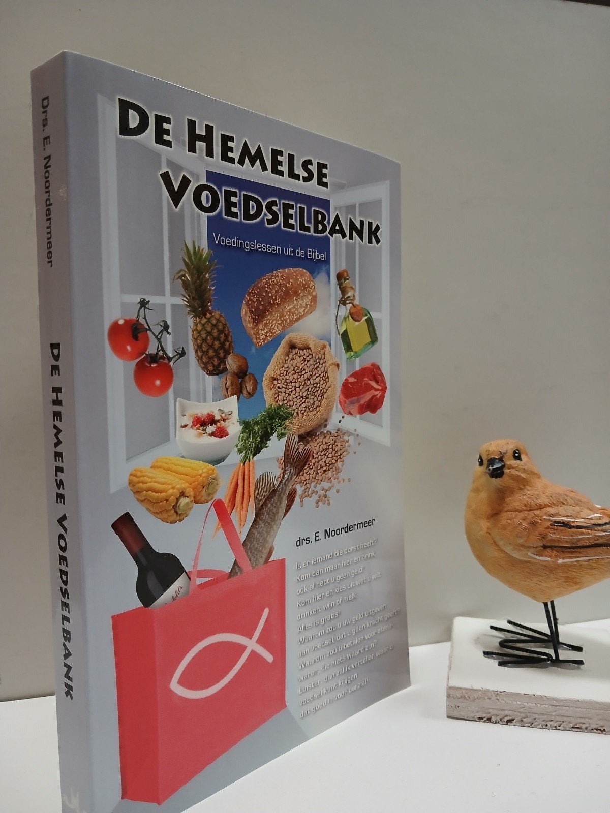 Noordermeer, Drs E. ; De Hemelse Voedselbank, Boeken, Ophalen of Verzenden, Gelezen, Christendom | Protestants