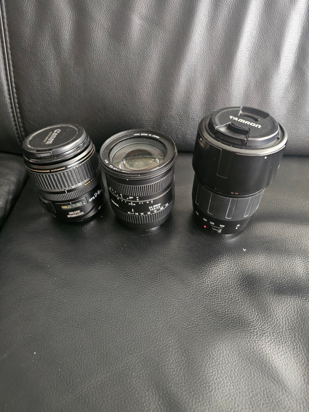 3x lenzen voor canon zijn defect voor hobbyist.., Audio, Tv en Foto, Fotografie | Lenzen en Objectieven, Ophalen, Niet werkend