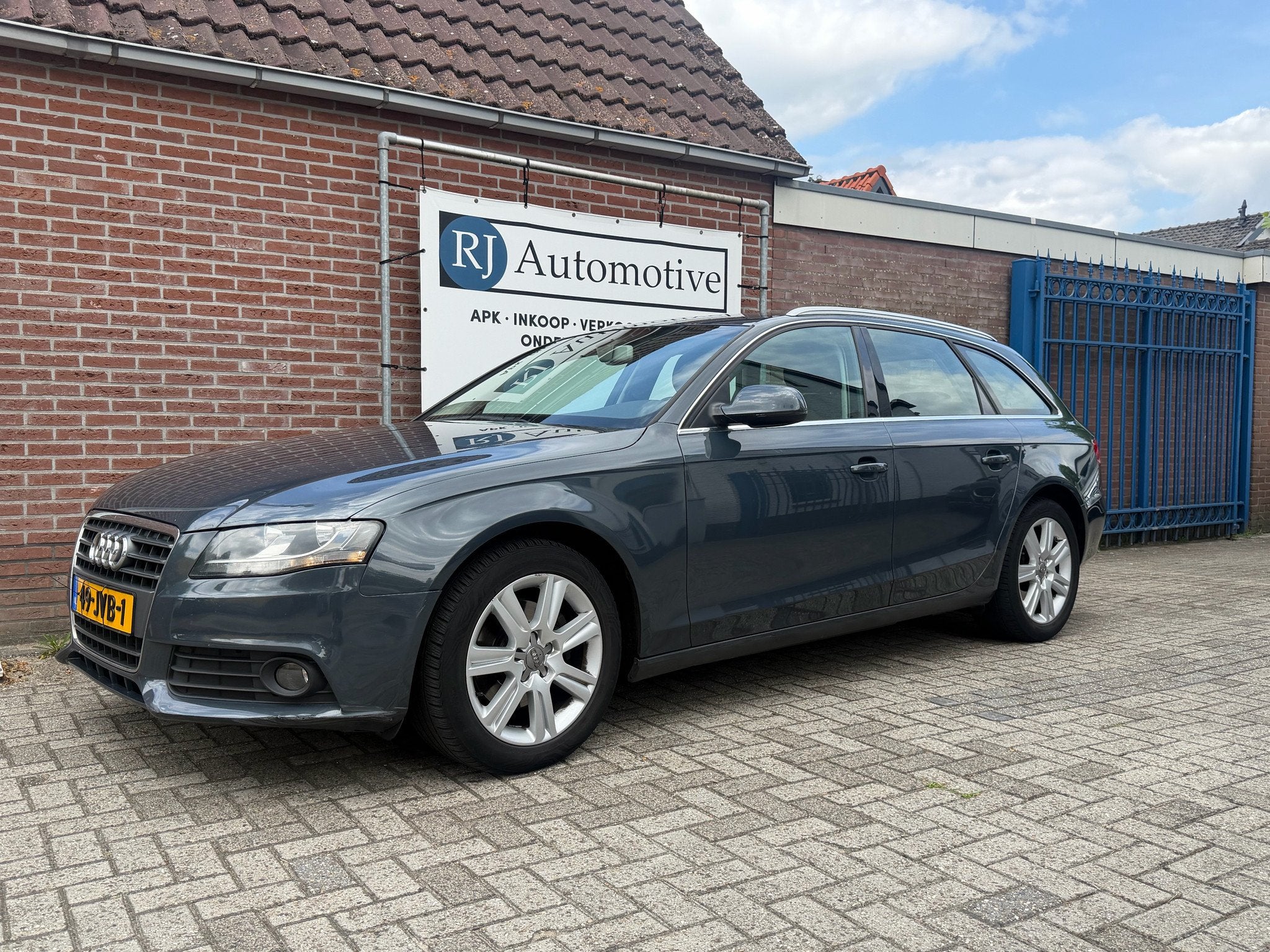 Audi A4 1.8 TFSI Pro L. bns AUTOMAAT/NAP/AIRCO (bj 2009), Auto's, Audi, Euro 5, Gebruikt, 4 cilinders, 160 pk