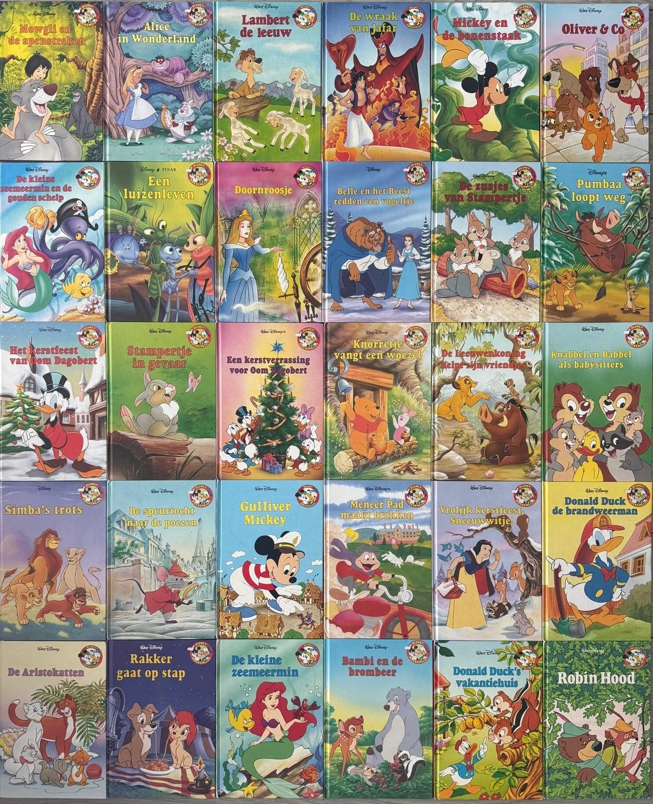 Disney boekenclub jaren '90, Hobby en Vrije tijd, Verzamelkaartspellen | Pokémon, Ophalen, Zo goed als nieuw