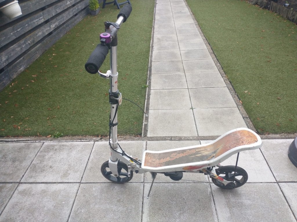 Step met defecte rem - ideaal voor onderdelen of reparatie, Fietsen en Brommers, Ophalen, Gebruikt, Gewone step