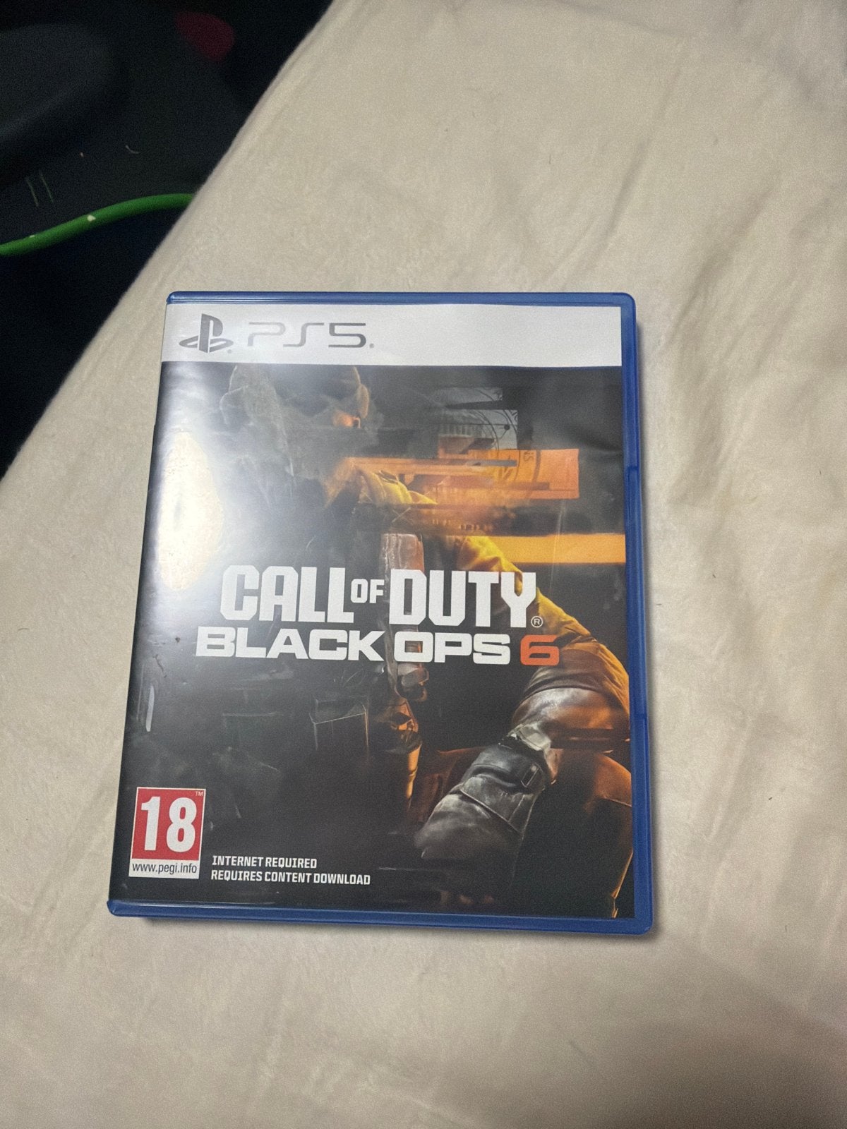 Call of Duty Black Ops 6 PS5 - Zo goed als nieuw, Spelcomputers en Games, Online, Vanaf 18 jaar, Shooter, 1 speler