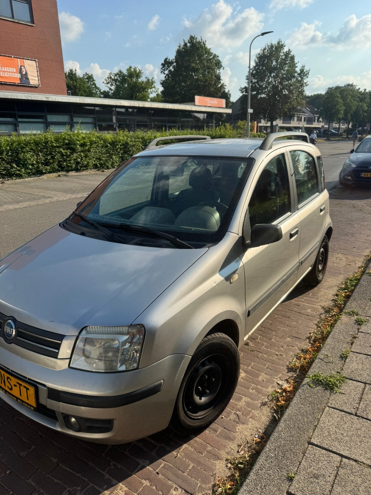 Fiat panda lage km stand!!, Auto-onderdelen, Ophalen, Fiat, Bumper