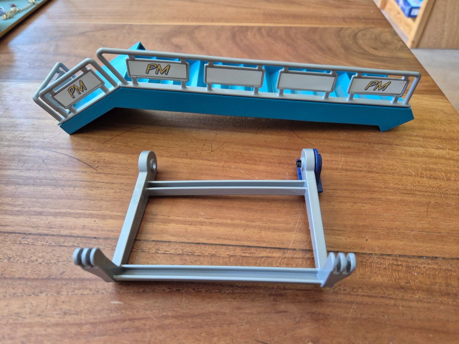 Onderdelen playmobiel cruiseschip. Lore en loopbrug., Ophalen of Verzenden