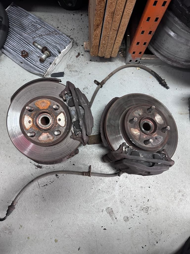 Toyota Starlet P9 Compleet Naaf, Ophalen of Verzenden, Nieuw, Toyota