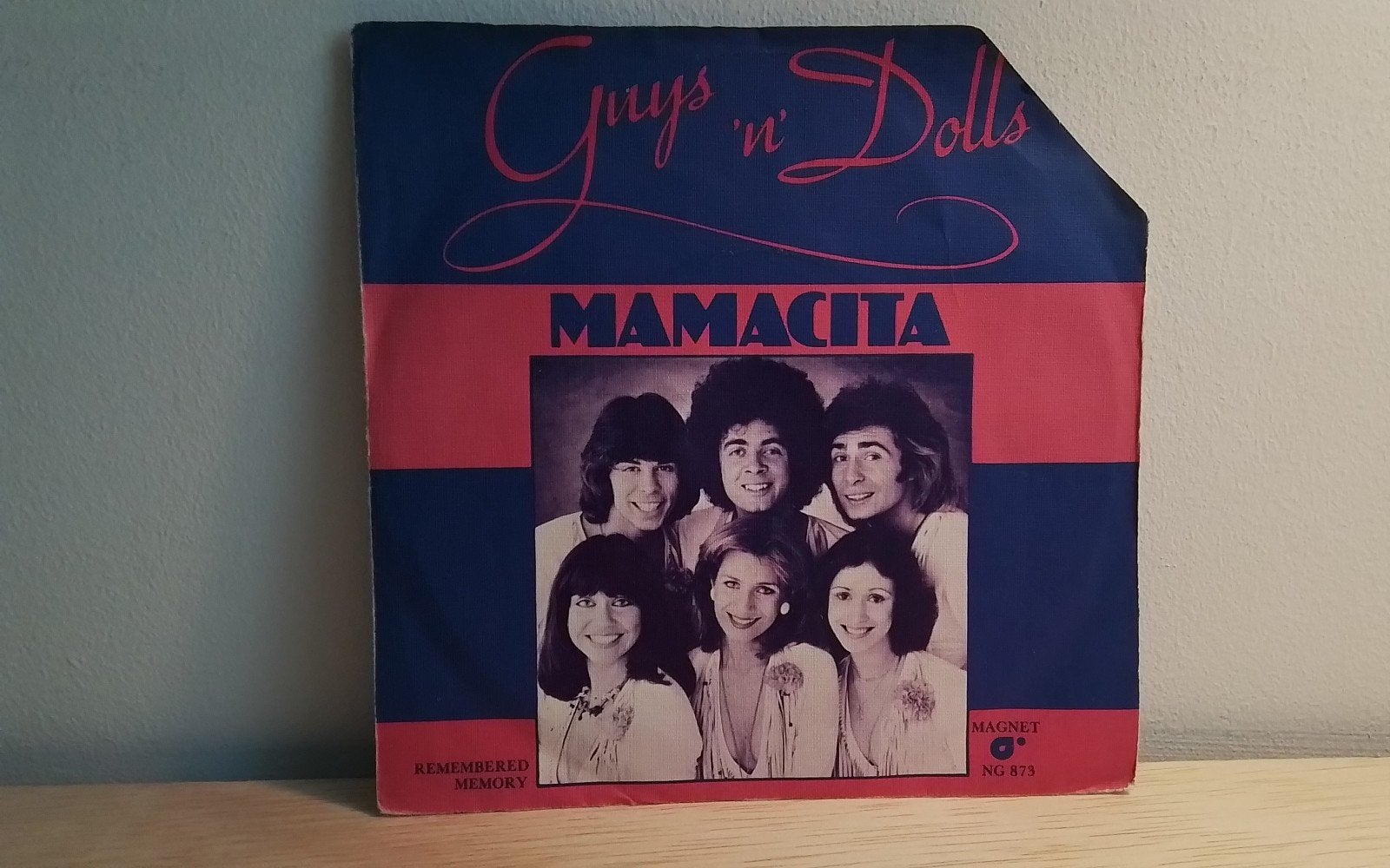 Guys ,n Dolls - mamacita, Ophalen of Verzenden, Gebruikt, Pop