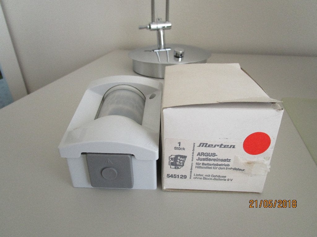 Bewegensmelder, Kunststof, Minder dan 50 watt, Overige typen, Nieuw