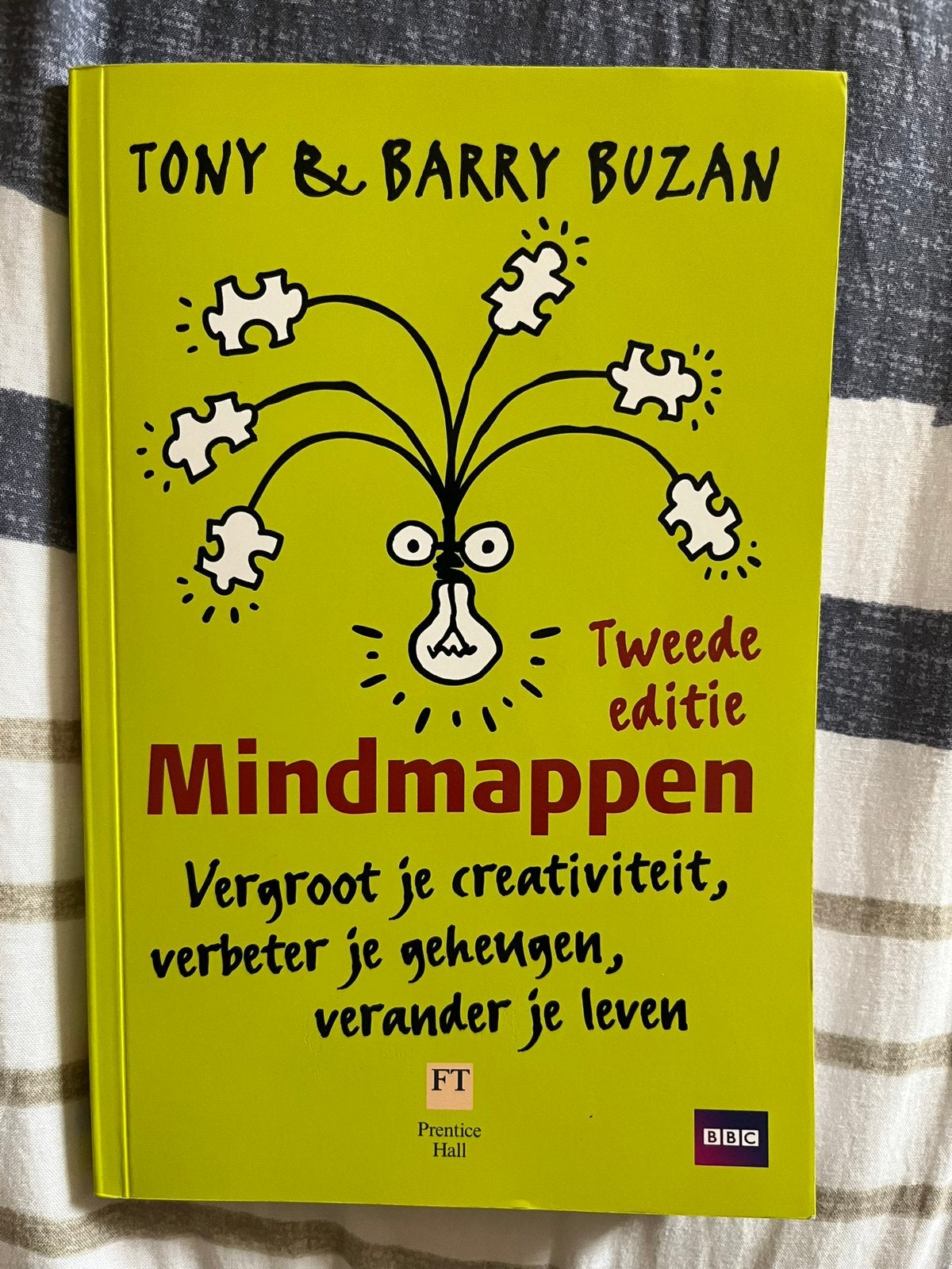 Mindmappen van Tony en Barry Buzan, Ophalen of Verzenden, Zo goed als nieuw