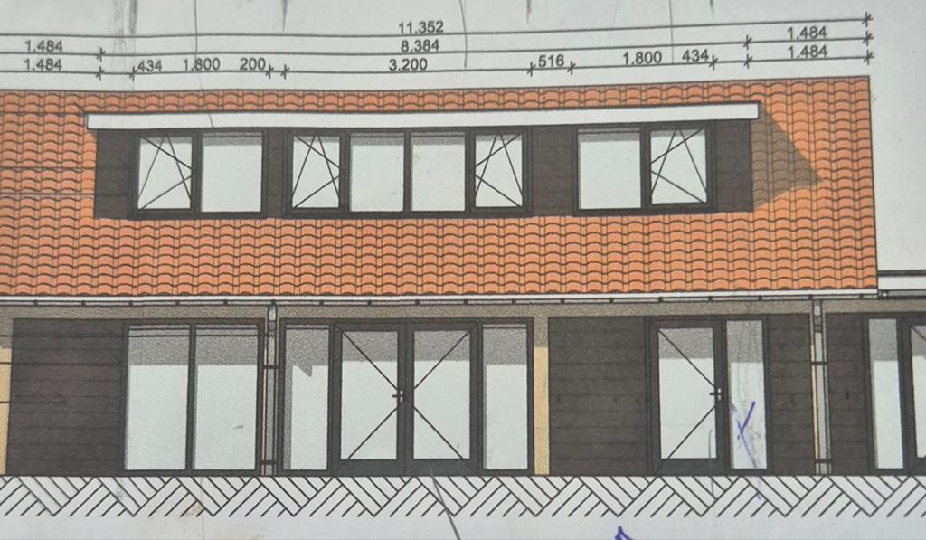 Nieuwe hardhouten dakkapel kozijnen met HR++ glas, Ophalen, Nieuw, Glas, Minder dan 200 cm