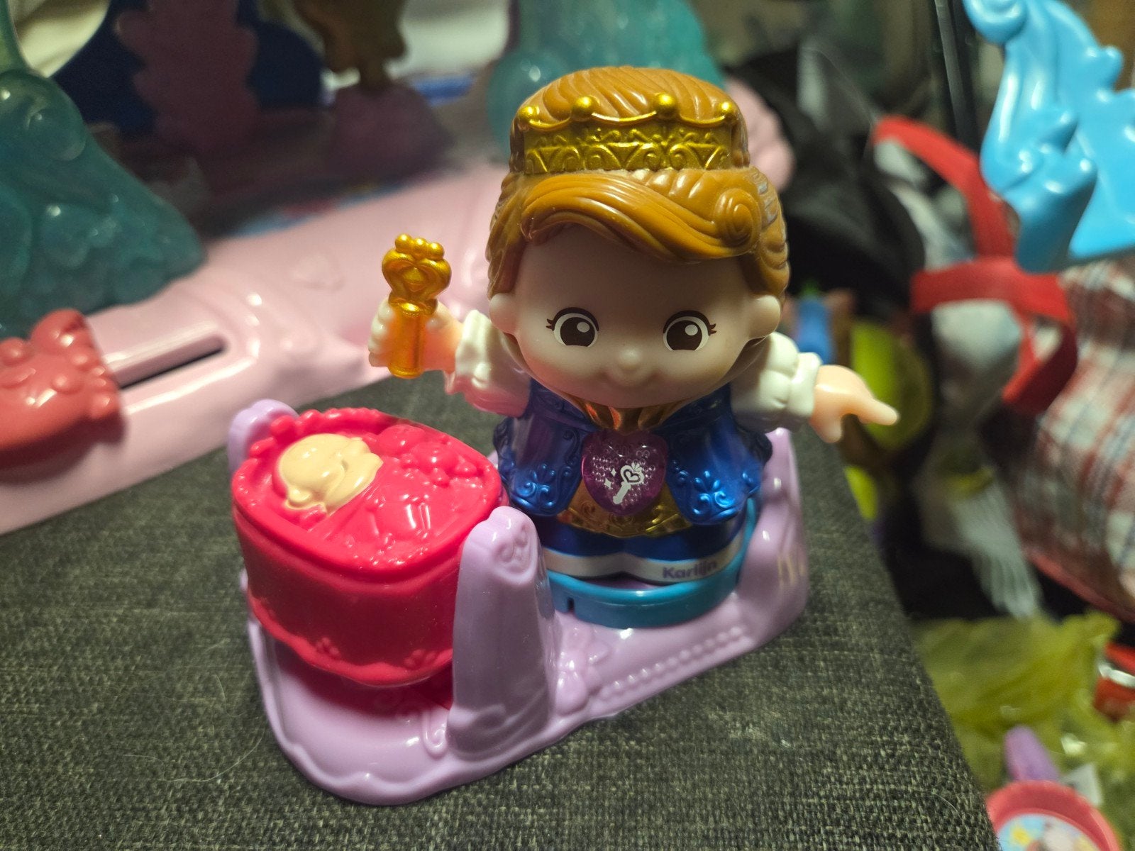 vtech vrolijke vriendjes, Ophalen of Verzenden, Gebruikt