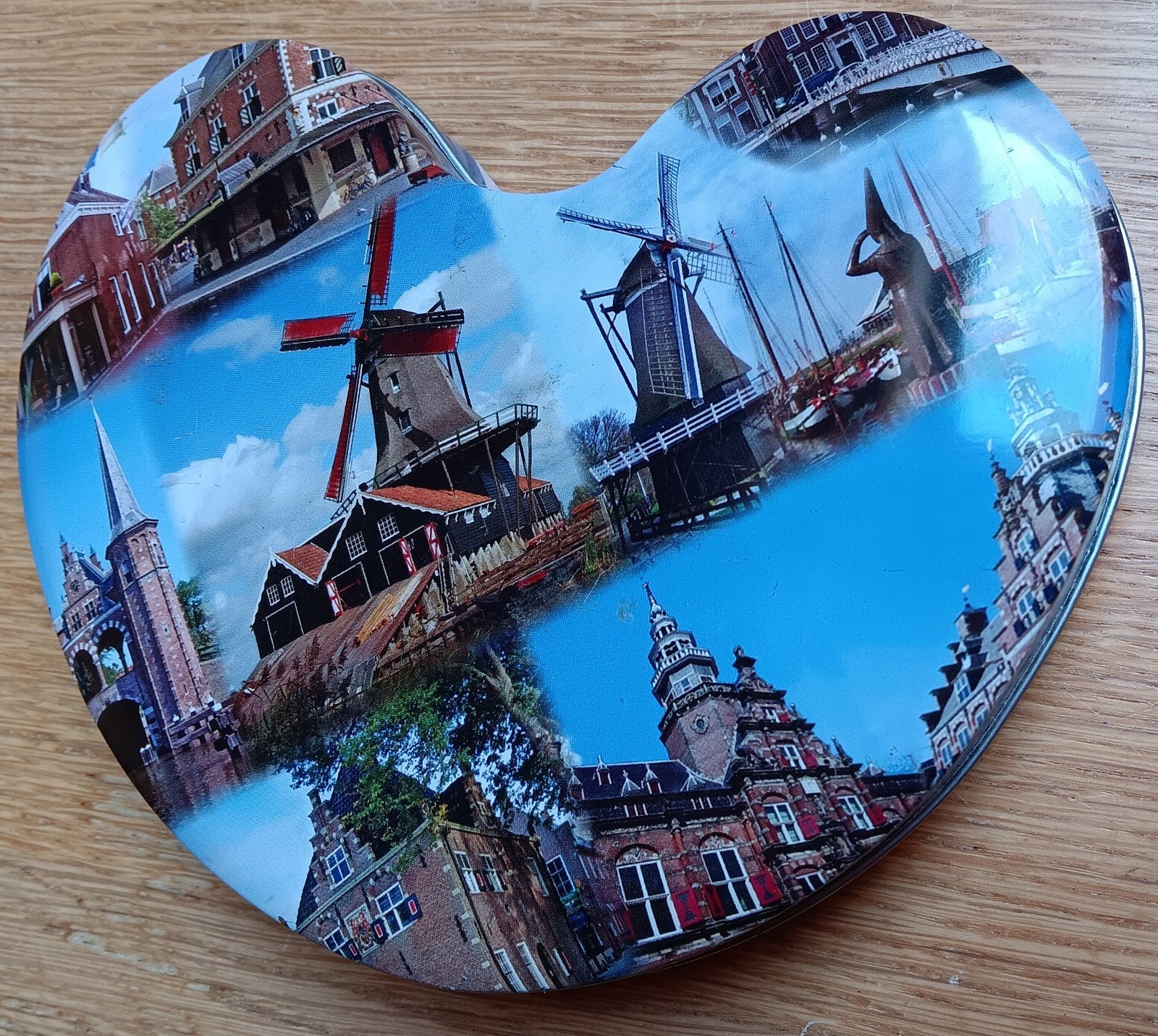 Friesland blikje, Ophalen, Overige