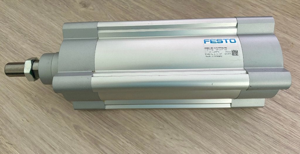 FESTO - Cilinder - DSBC-80-125-PPVA-N3 - 1383338, Ophalen of Verzenden, Nieuw