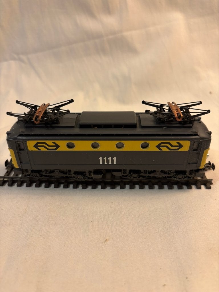 H0 Rivarossi 1674 Elok BB 1111 NS #2657, Hobby en Vrije tijd, Overige merken, Gebruikt, Analoog, Ophalen of Verzenden