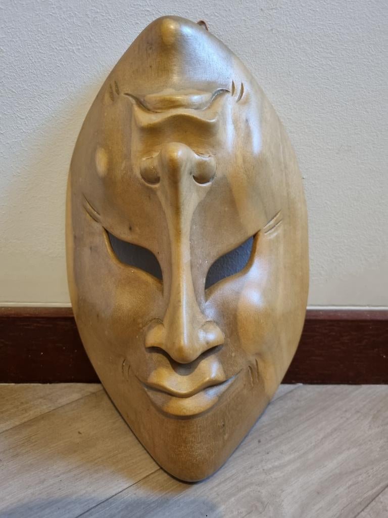 Topeng masker uit indonesie, Antiek en Kunst, Kunst | Niet-Westerse kunst, Ophalen of Verzenden
