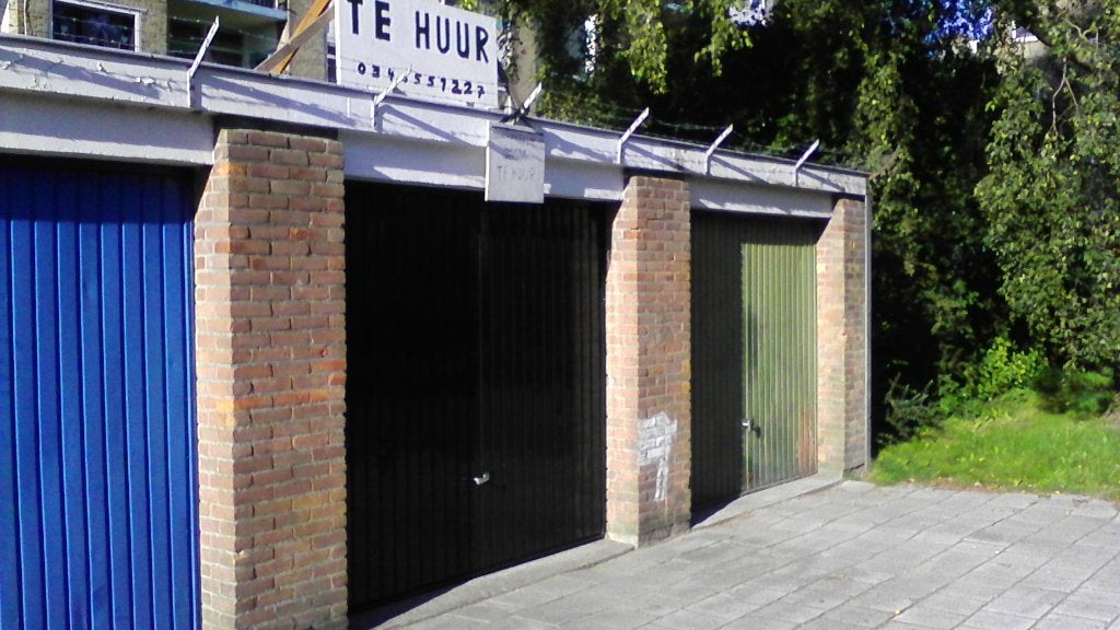 Te huur Garagebox Spaanse Aakstraat 2 Groningen