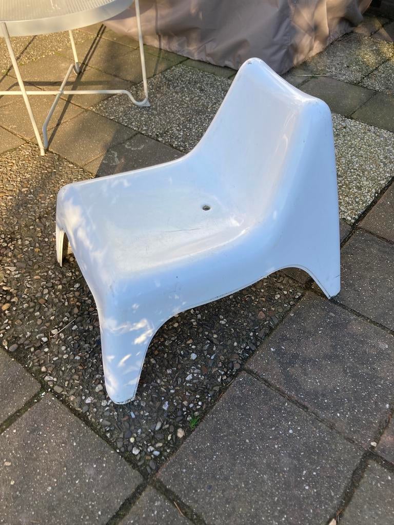 2 ikea kinder tuinstoeltjes, Tuin en Terras, Tuinstoelen, Ophalen, Gebruikt, Plastic
