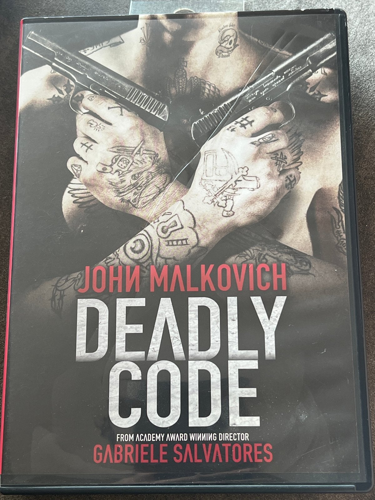 Deadly Code (DVD) - John Malkovich, Maffia en Misdaad, Vanaf 16 jaar, Nederlands, Zo goed als nieuw
