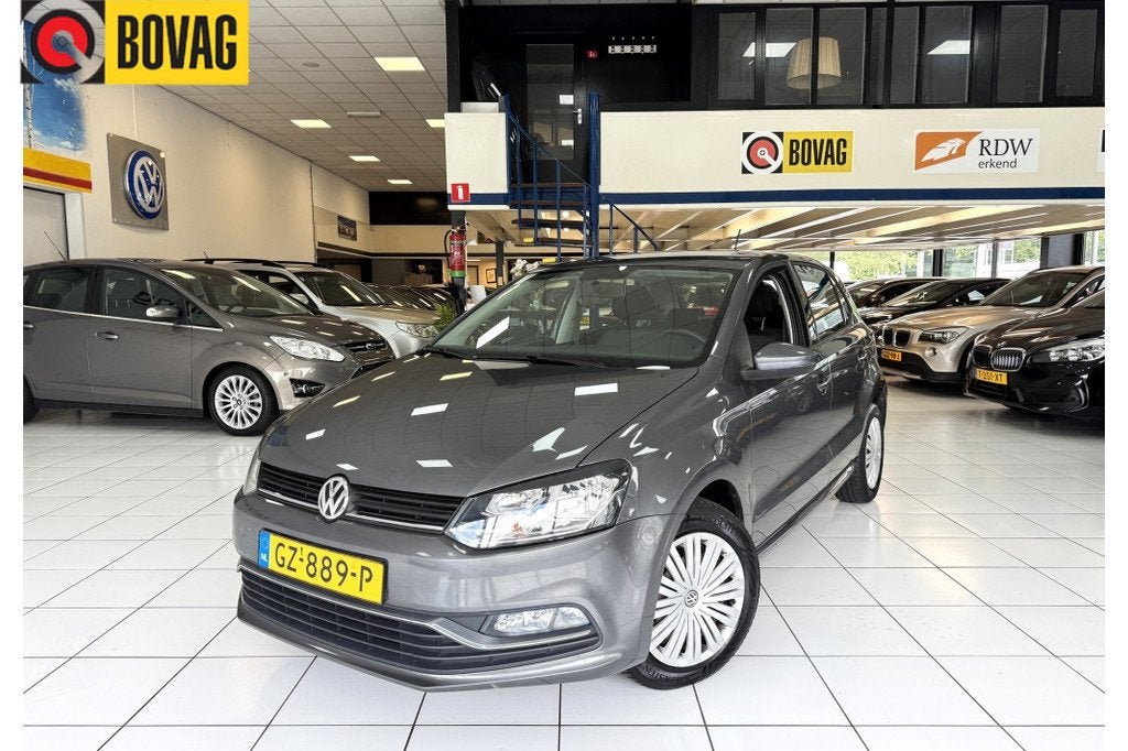 Volkswagen Polo 1.2 TSI Comfortline (bj 2015), Stof, Euro 6, Origineel Nederlands, Bedrijf