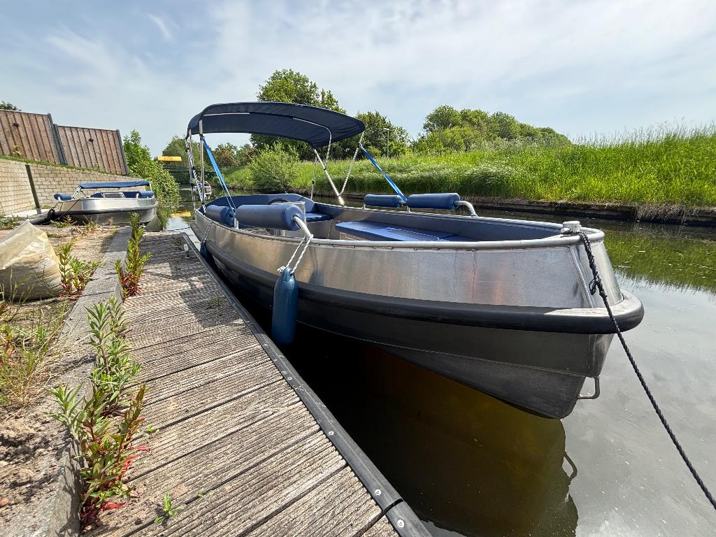 2 x tyfoon 550, Watersport en Boten, Consoleboot, 10 pk, Aluminium, 2 m