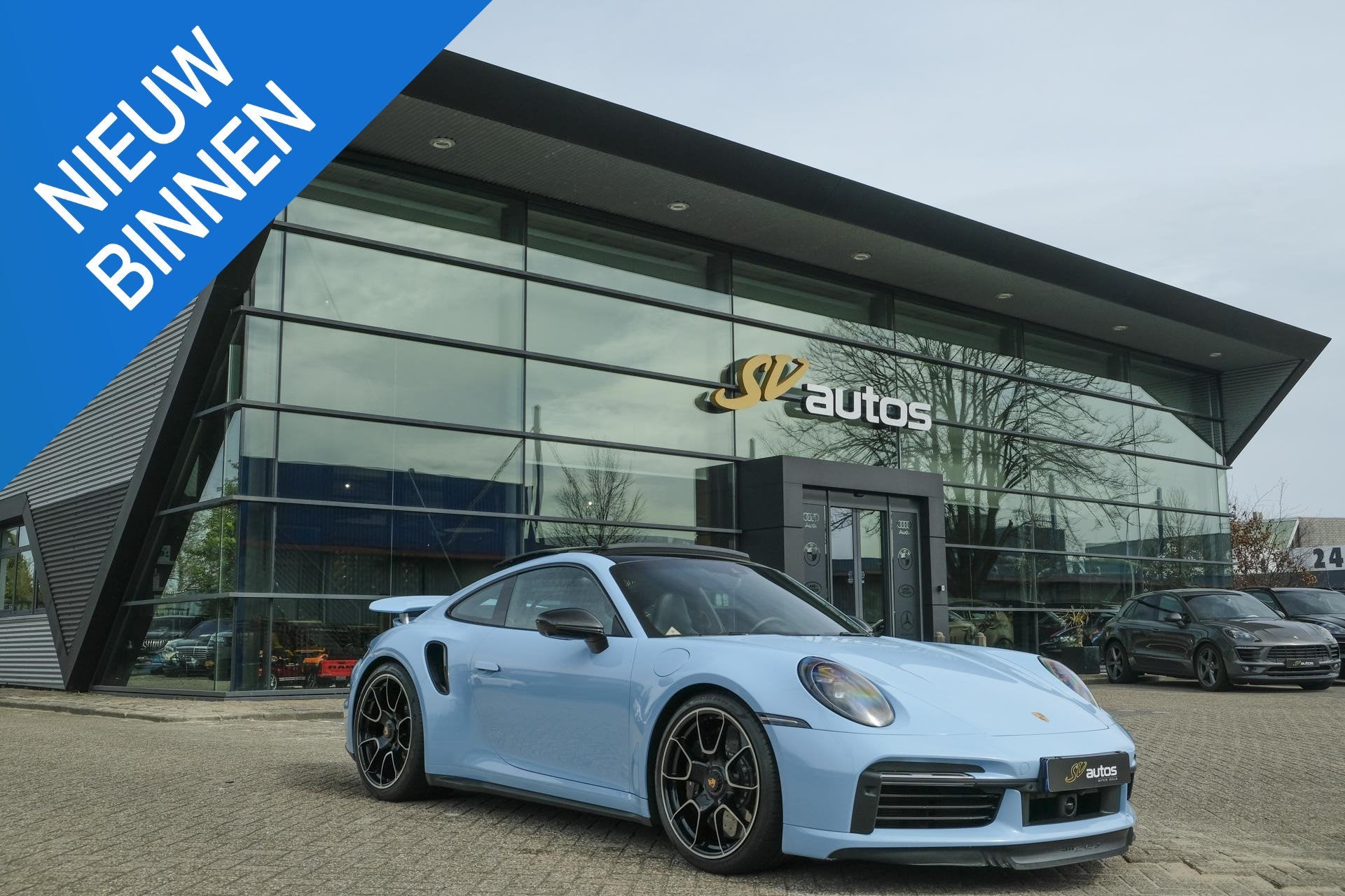 Porsche 911 3.8 Turbo S 650pk Panoramadak Burmester Keramisc, Automaat, Bedrijf, Vierwielaandrijving, 650 pk