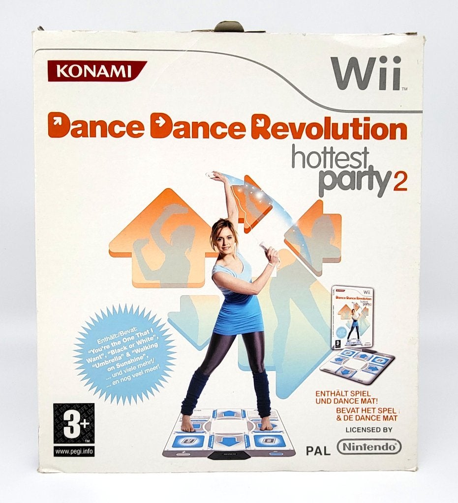 Konami Dance pad / mat Nintendo Wii - Zonder Game, Spelcomputers en Games, Muziek, Gebruikt, Verzenden, 1 speler