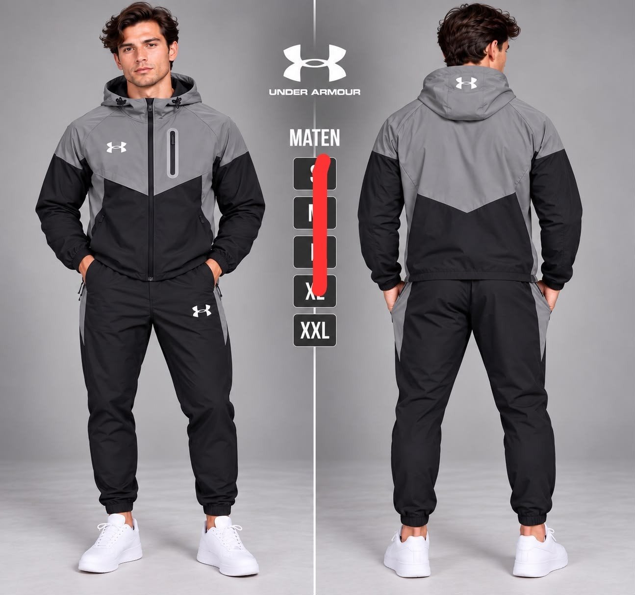 Under Armour trainingspak - Maat XXL, Kleding | Heren, Ophalen of Verzenden, Nieuw, Under Armour