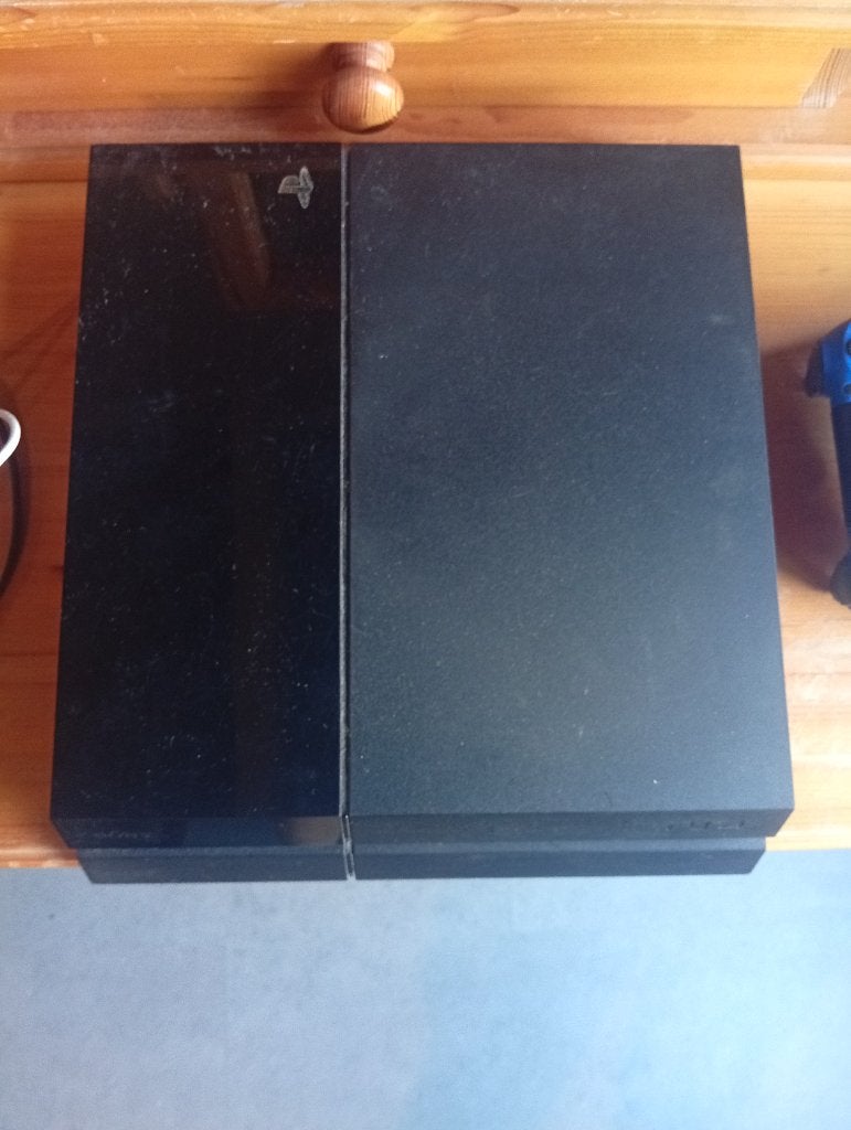 Playstation 4 console - 1e editie, Ophalen, Met 2 controllers, Original, 500 GB