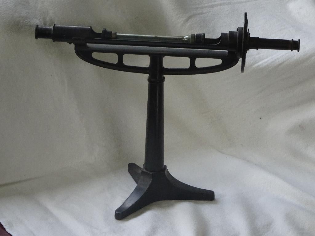 Polarimeter of Kwartswig polari meter. C.P.Goerz Berlin, Ophalen of Verzenden