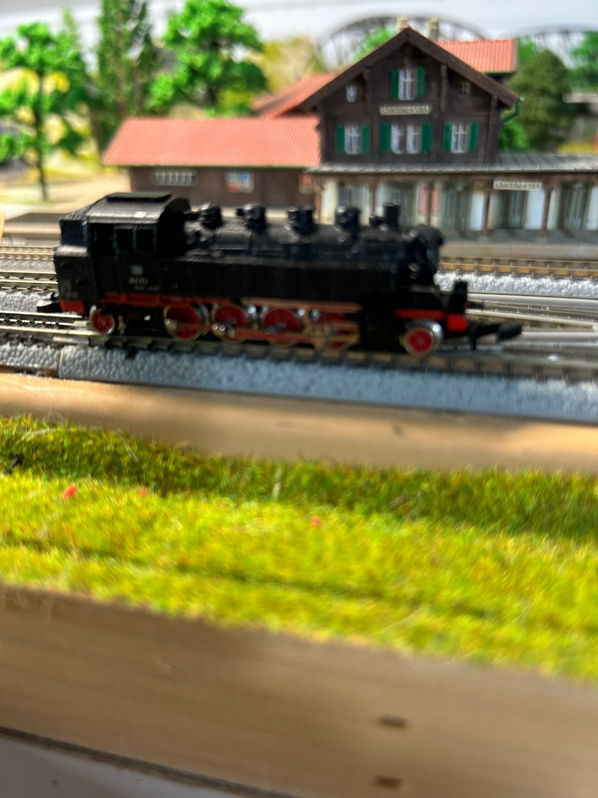 Marklin z spoor tenderlok BR86, Hobby en Vrije tijd, Ophalen of Verzenden, Zo goed als nieuw