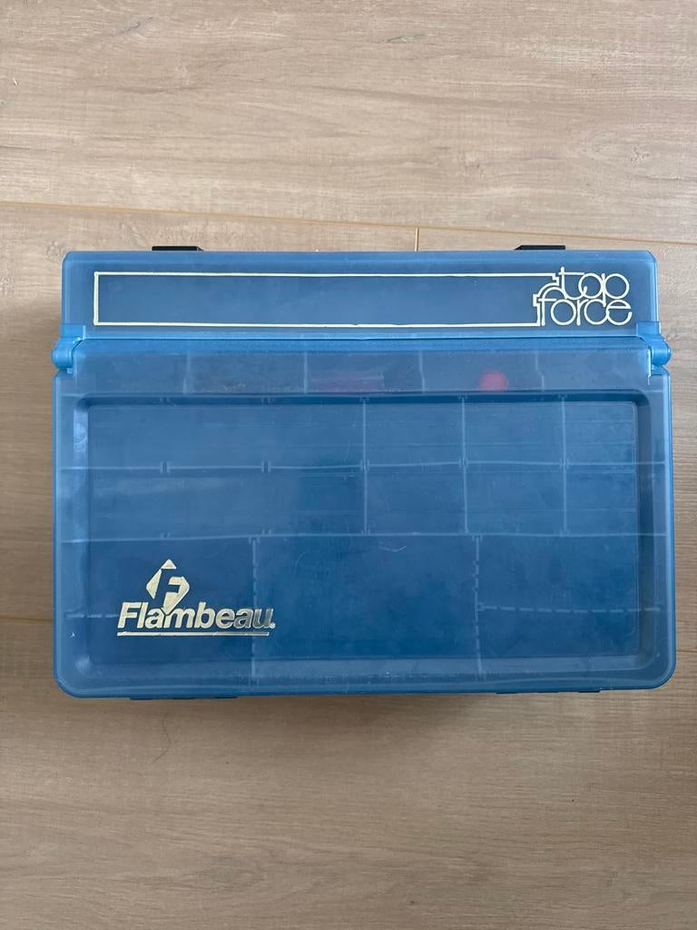 Flambeau Tackle Box - Handige Visgerei Opbergdoos, Ophalen of Verzenden, Gebruikt, Koffer of Tas