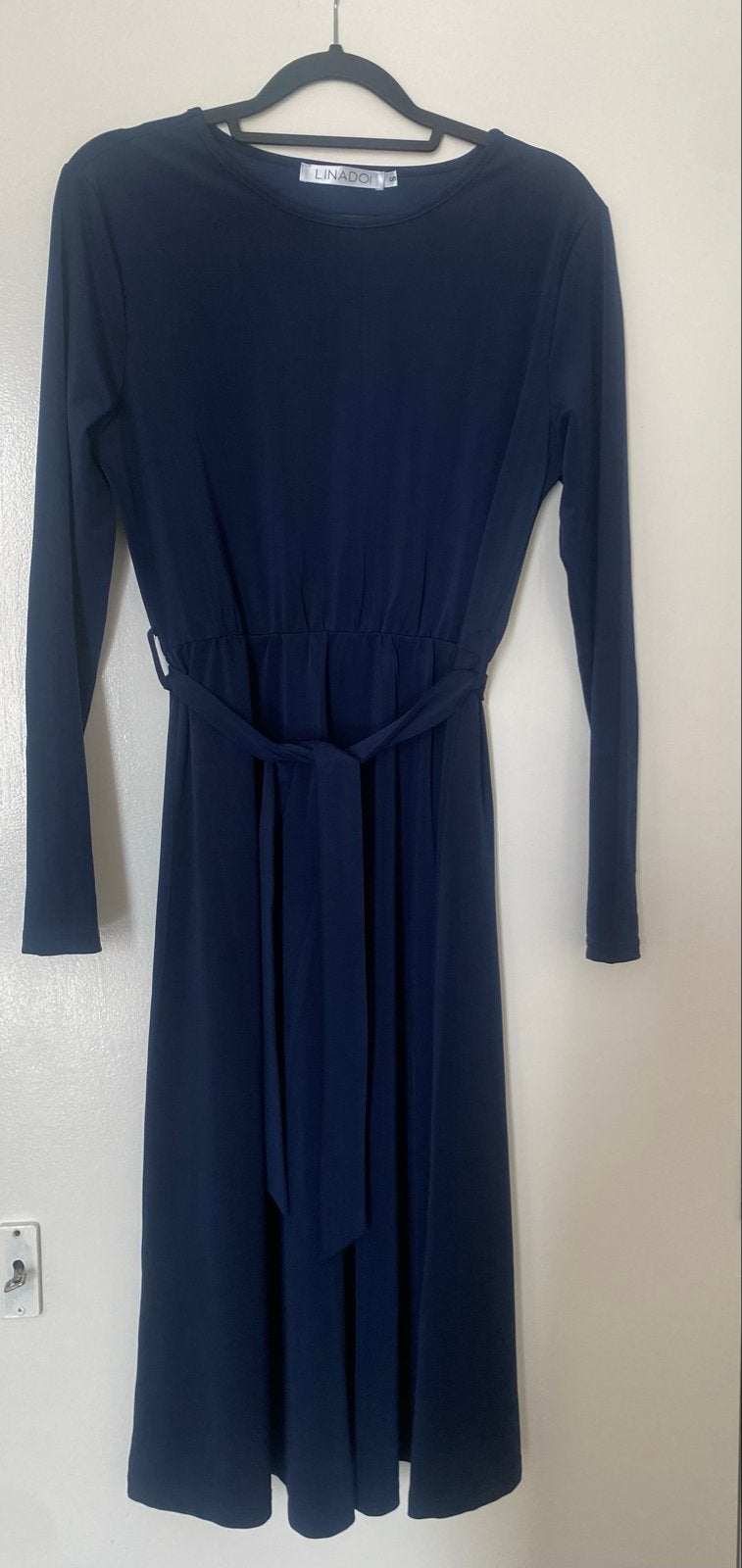Linado marineblauwe burkini met lange mouwen en riem, Kleding | Dames, Badmode en Zwemkleding, Overige typen, Blauw, Ophalen of Verzenden
