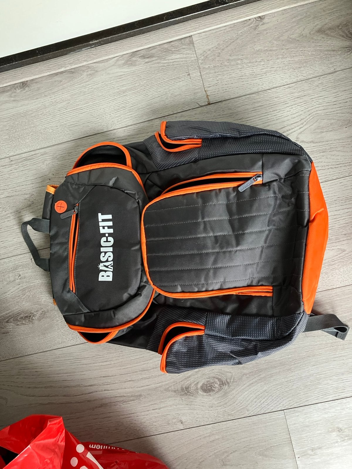 Basic fit bag, Ophalen, Zo goed als nieuw