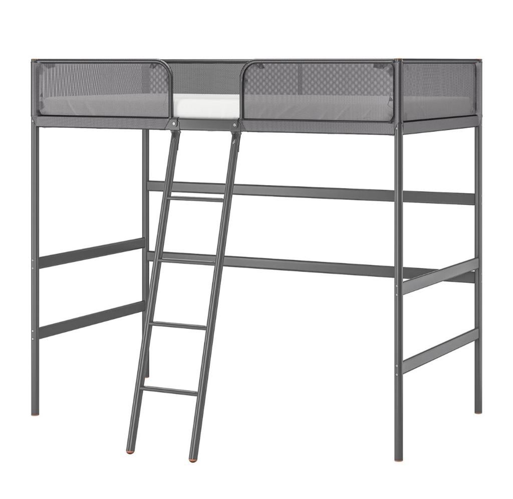 Ikea Tuffing hoogslaper zgan, Huis en Inrichting, Ophalen, Eenpersoons, Zo goed als nieuw, 90 cm
