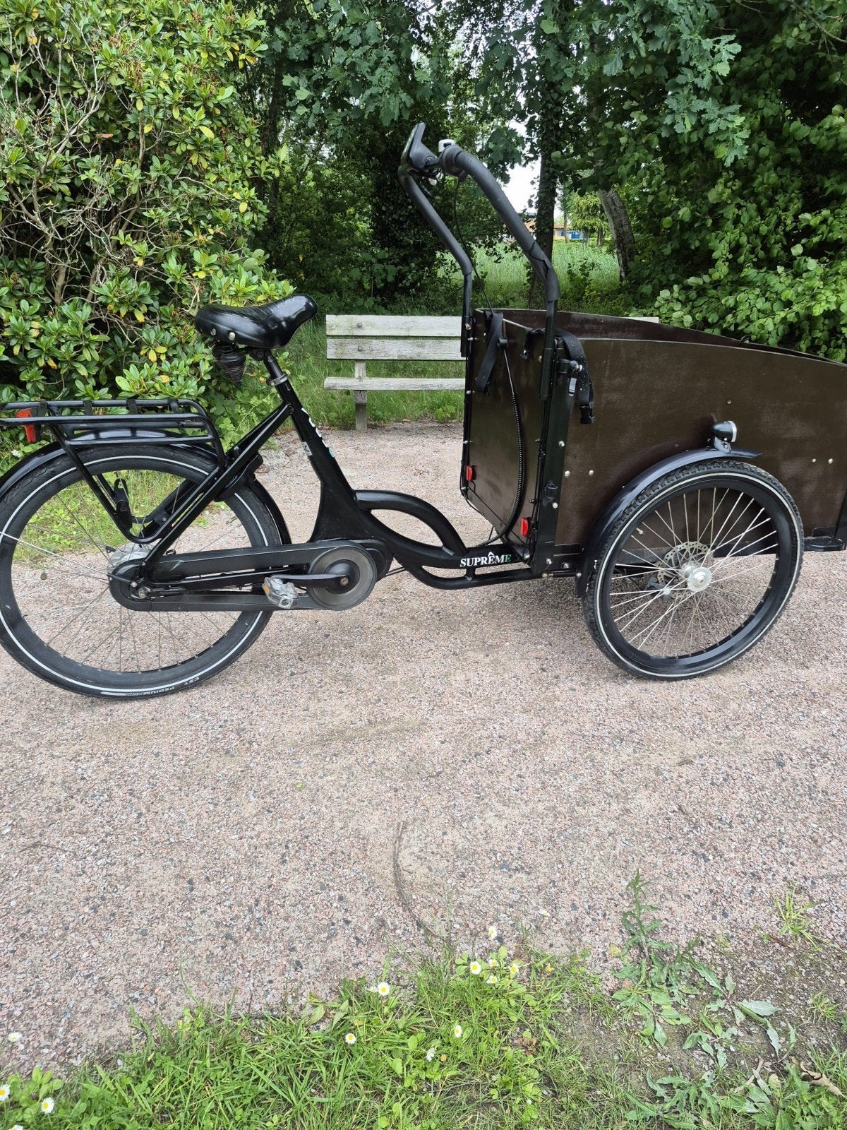 Elektrische bakfiets Vogue Supreme, (612 Wh) accu, Fietsen en Brommers, Ophalen, Vogue