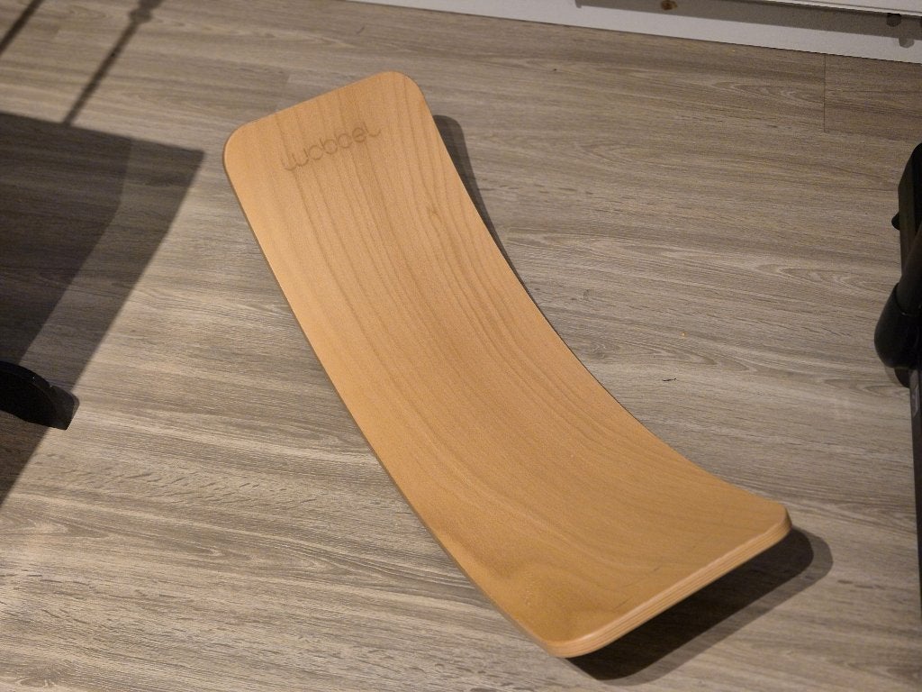 Wobbel balance board, Ophalen, Gebruikt