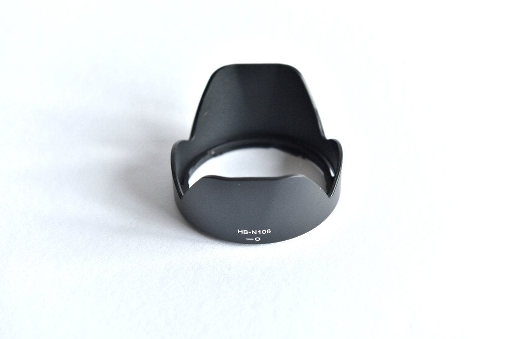 HB-N106 zonnekap voor Nikon, zie omschr. # Nieuw #, Ophalen of Verzenden, Nieuw, 50 tot 60 mm, Zonnekap