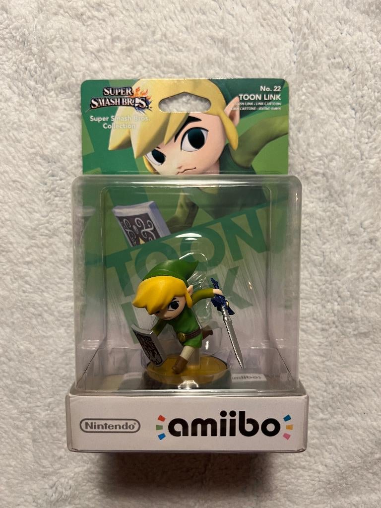 Amiibo: Toon Link - Super Smash Bros. Collection, Ophalen of Verzenden, Nieuw