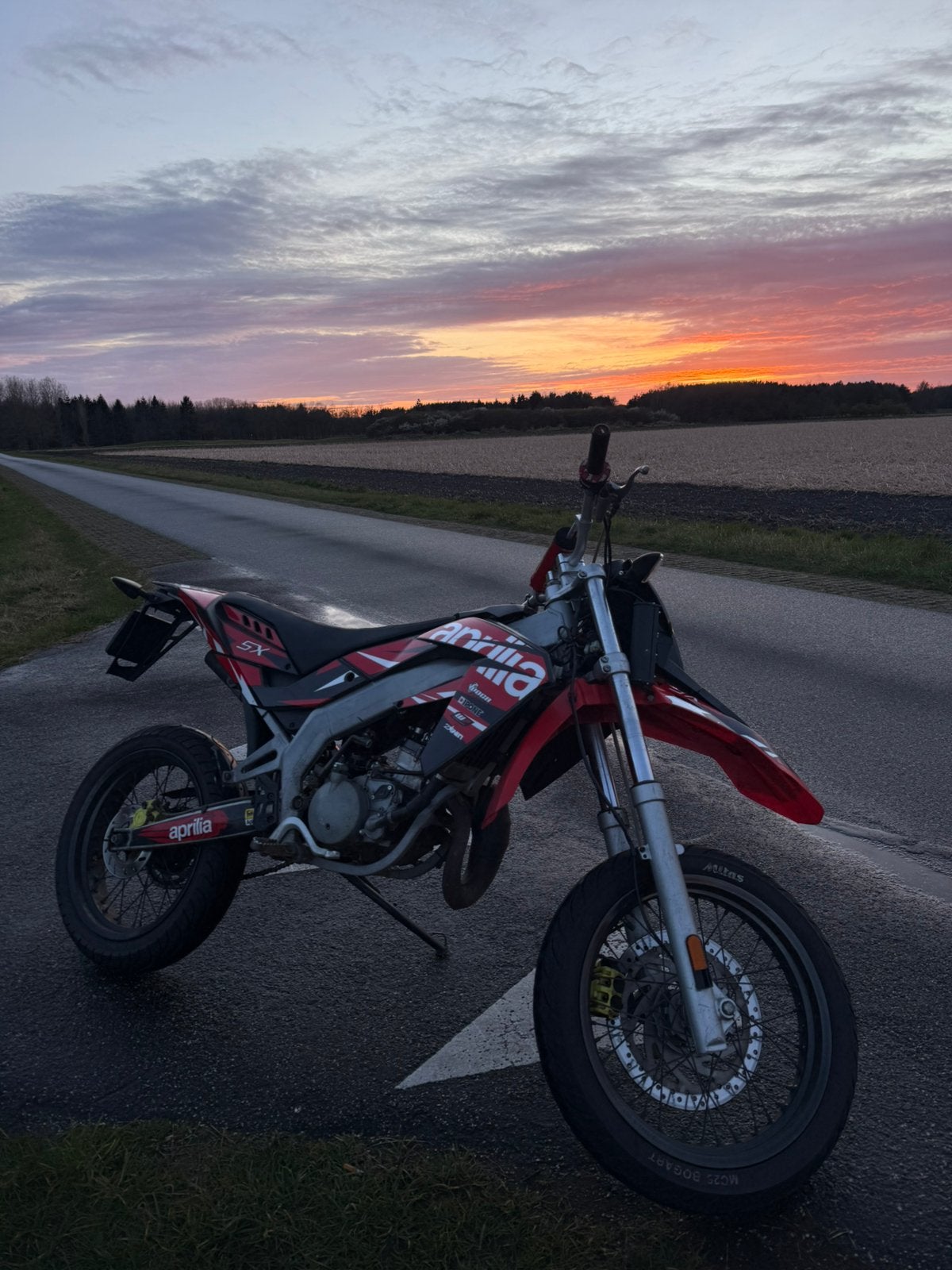 Aprilia SX 50 uit 2010 met Stage 6 cilinder en SCR Corse, Ophalen, 6 versnellingen, Gebruikt, Maximaal 45 km/u