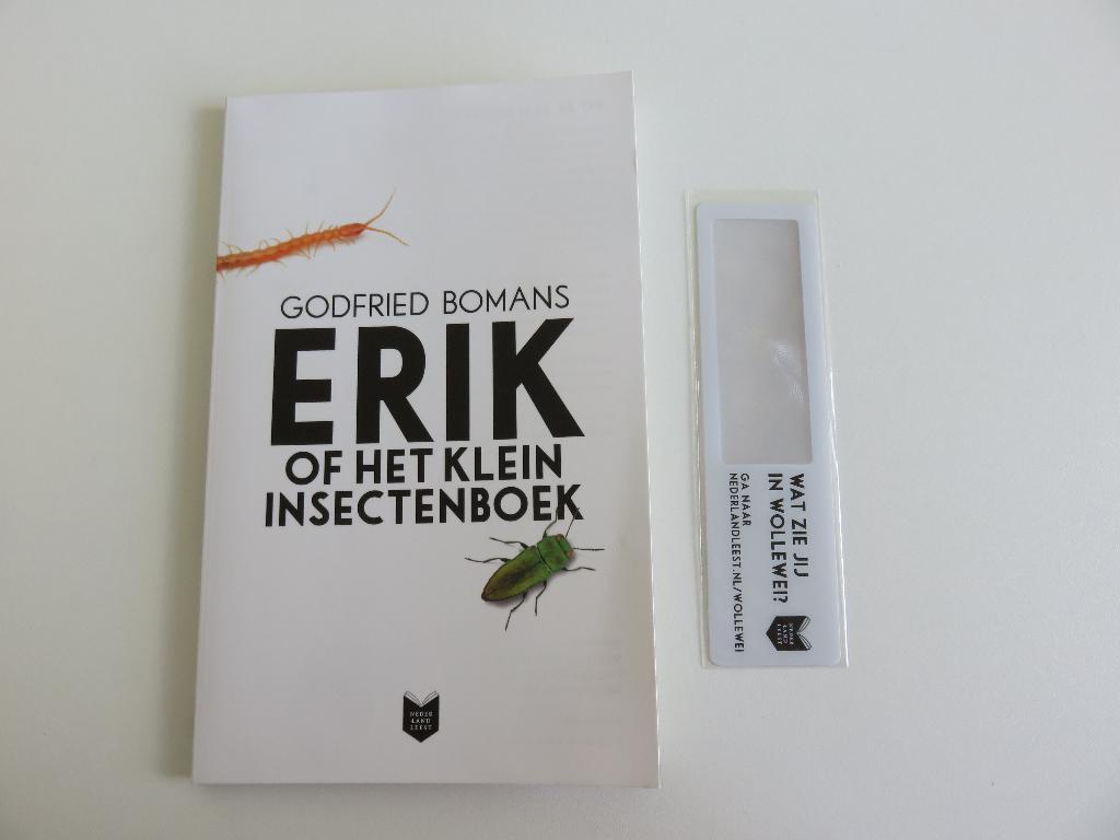 Erik of het klein insectenboek rups Godfried Bomans met loep, Ophalen of Verzenden, Nieuw, Godfried Bomans, Nederland