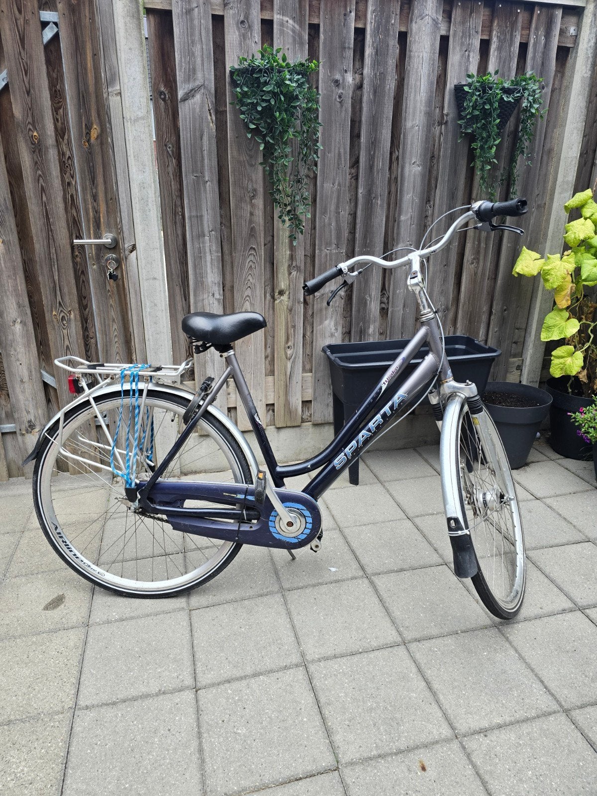 Sparta Damesfiets - Gebruikt, Fietsen en Brommers, Fietsen | Dames | Damesfietsen, Ophalen, Terugtraprem, Sparta, Gebruikt