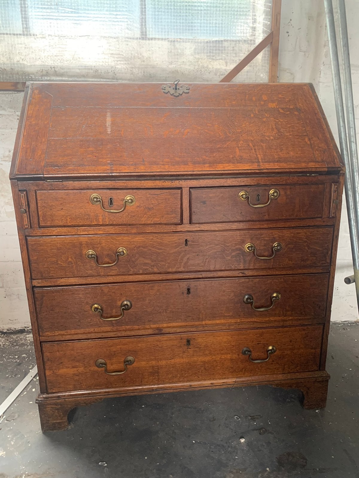 Antiek secretaire / bureau, Ophalen