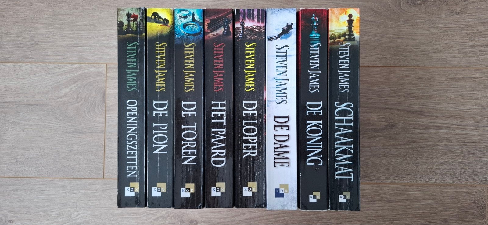 Steven James - Patrick Bowers Thriller Serie (8 boeken), Boeken, Ophalen of Verzenden, Zo goed als nieuw, Steven James, Nederland