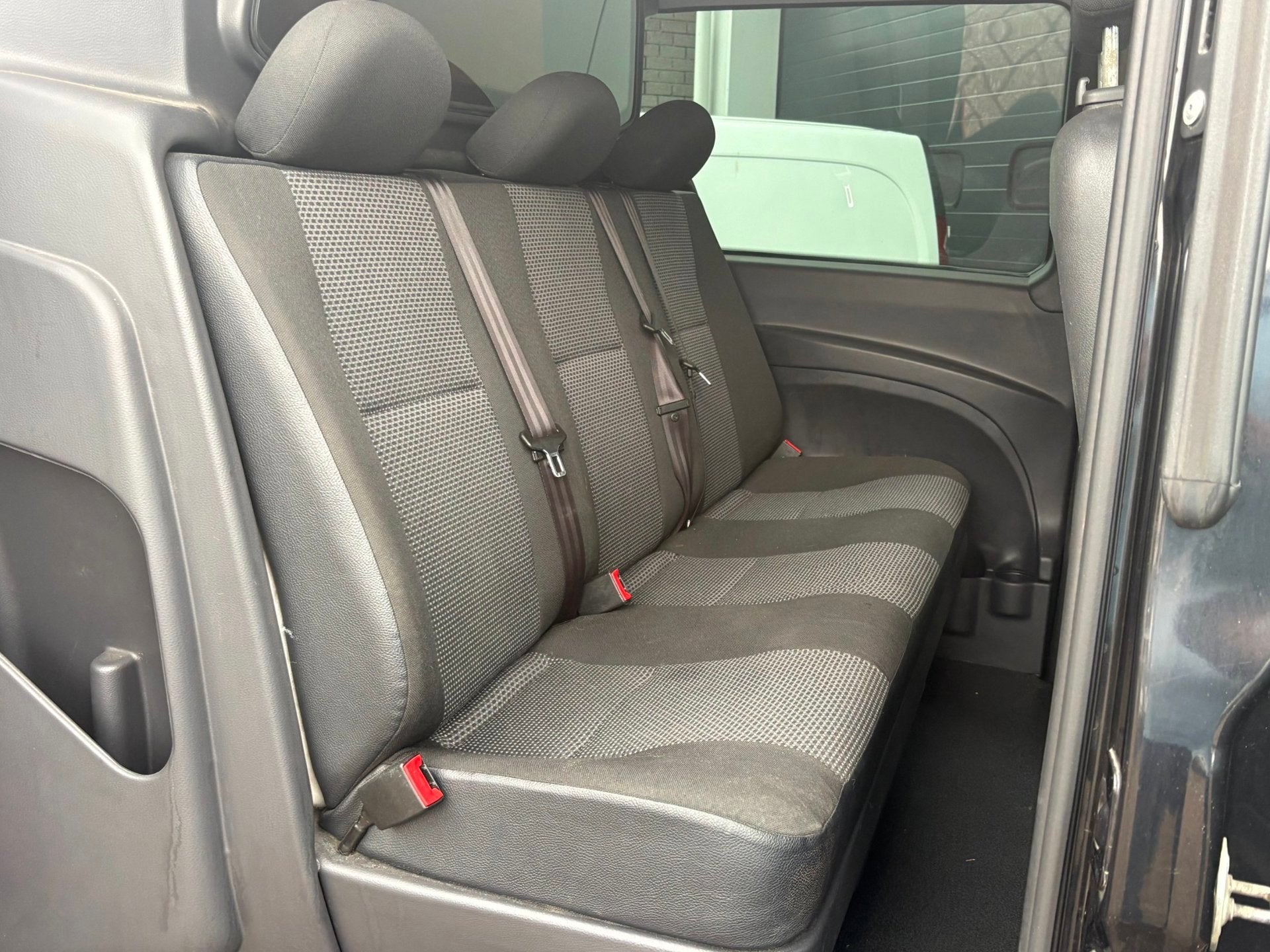 Mercedes-Benz Vito 122CDI 3.0 V6 Autom. 320 Lang DC 5-pers., Auto's, Automaat, Euro 5, Gebruikt, Zwart
